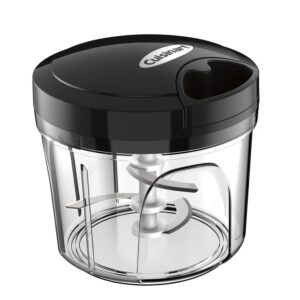 Manual Mini Food Processor Black