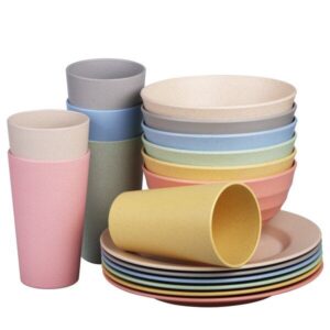 Cup & Plates