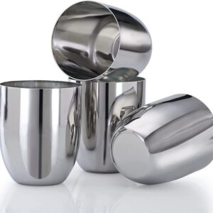 Stainless Steel Glass